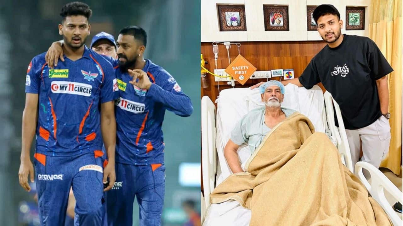 Mohsin Khan Dedicates His Match-wininng Performance To Ailling Father Who Was In ICU For 10 Days